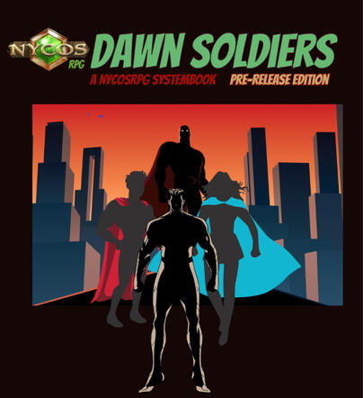 Dawn Soldiers Systembook Dawn Soldiers Systembook