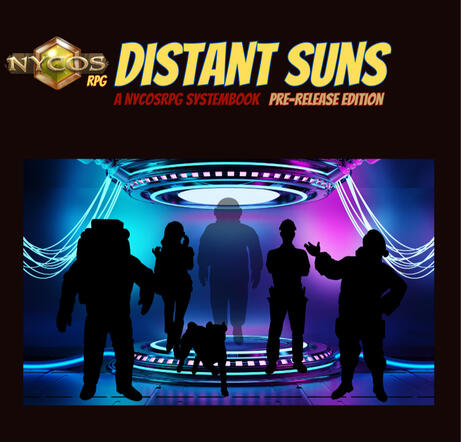 Distant Suns Systembook Distant Suns Systembook