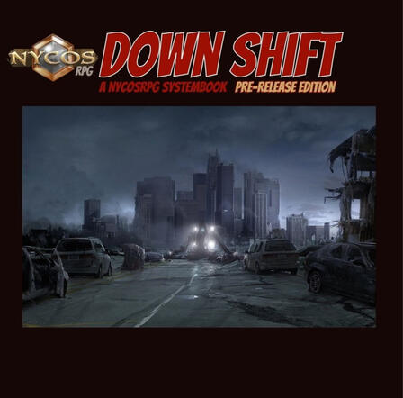 Down Shift Systembook Down Shift Systembook