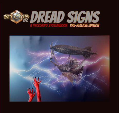Dread Signs Systembook Dread Signs Systembook